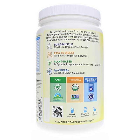 Raw Organic Protein, GOL